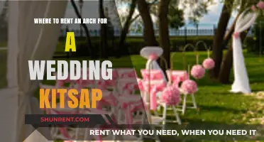 Kitsap Wedding Arch Rentals: Top Spots for Your Dream Ceremony