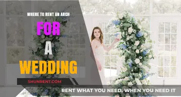 Arch Rentals for Your Dream Wedding
