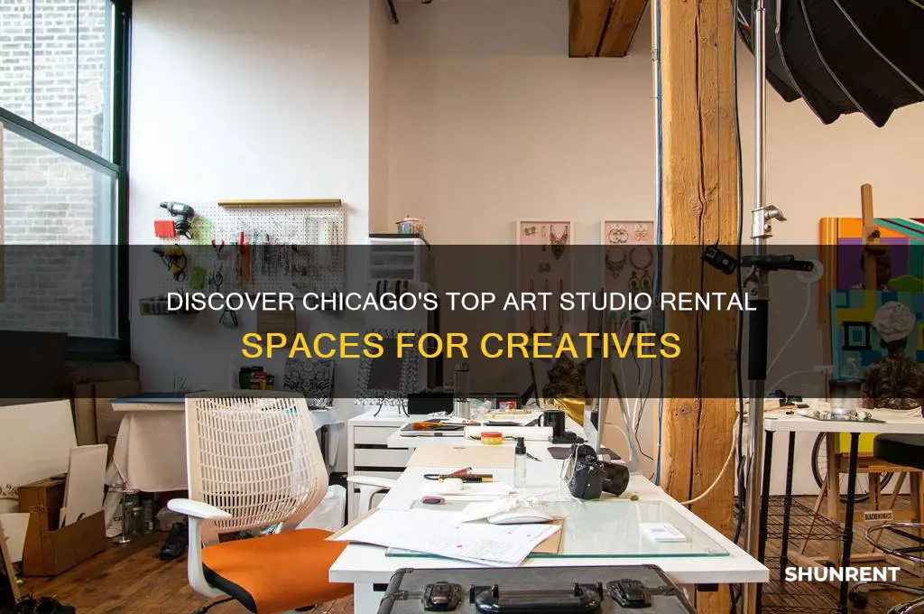 where to rent an art studio in chicago