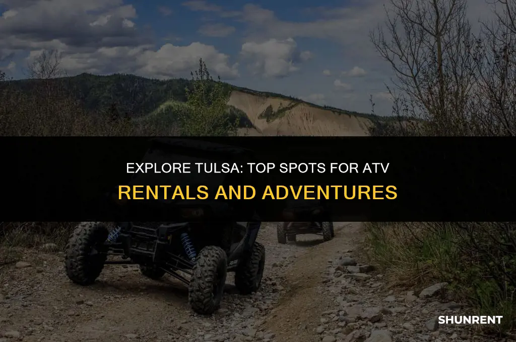 where to rent an atv in tulsa