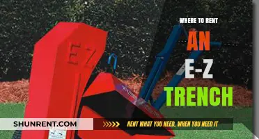 Unearth Convenience: Your Guide to Renting an E-Z Trench Nearby