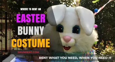Hop into Fun: Your Guide to Renting the Perfect Easter Bunny Costume