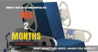 Renting Electric Hospital Beds: Top 2-Month Rental Options Near You