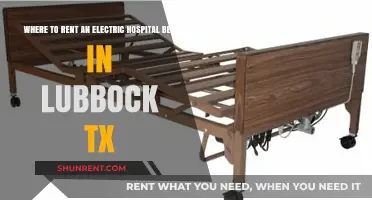 Renting Electric Hospital Beds in Lubbock, TX: Top Locations