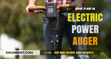 Where to Rent an Electric Power Auger: Your Ultimate Guide