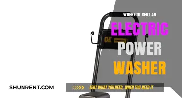 Where to Rent an Electric Power Washer: Your Ultimate Guide