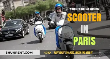 Explore Paris Effortlessly: Top Electric Scooter Rental Spots