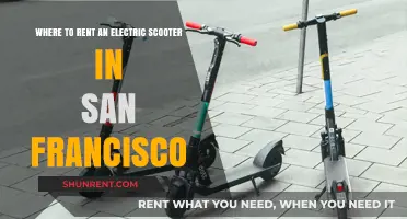 Top Electric Scooter Rental Spots in San Francisco: Your Ultimate Guide