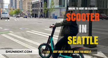 Top Seattle Spots to Rent Electric Scooters for Urban Adventures