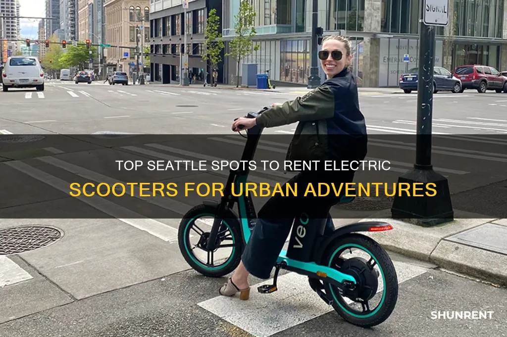 where to rent an electric scooter in seattle