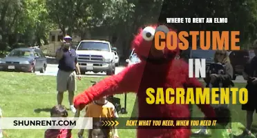 Rent Elmo Costume in Sacramento: Top Local Options & Tips