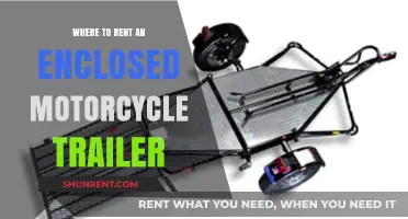 Where to Rent an Enclosed Motorcycle Trailer: Top Options and Tips