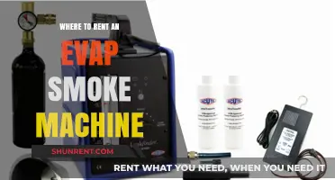 Where to Rent an EVAP Smoke Machine: A Comprehensive Guide
