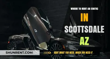 Top Exotic Car Rental Spots in Scottsdale, AZ Revealed