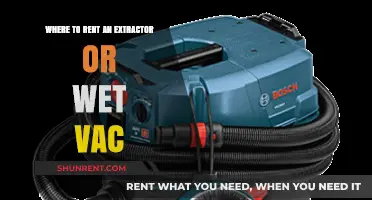 Where to Rent an Extractor or Wet Vac: Top Locations