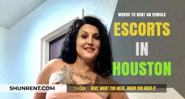 Houston's Top Female Escort Rental Services: A Comprehensive Guide