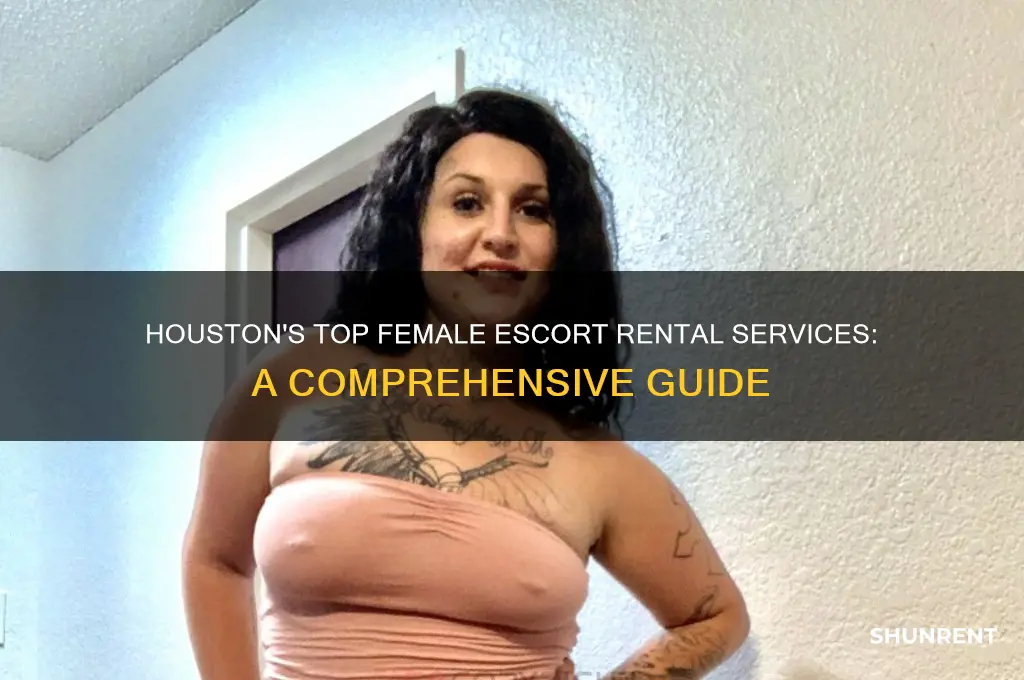 where to rent an femsle escorts in houston