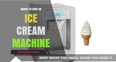 Top Ice Cream Machine Rental Options for Your Next Event