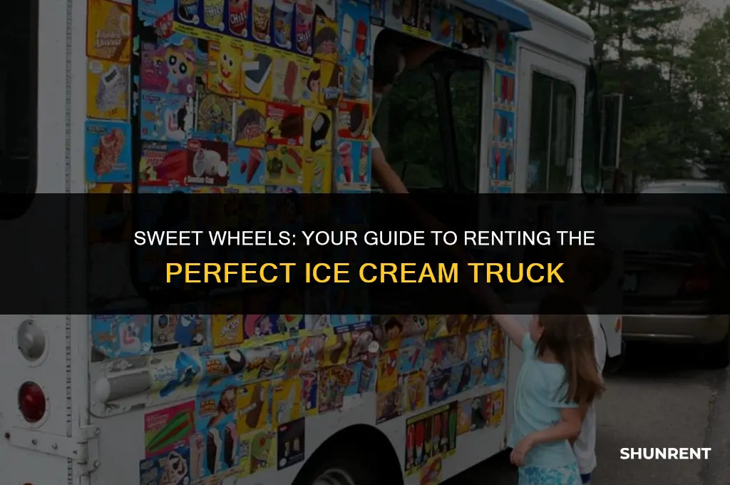 where to rent an ice cream truck