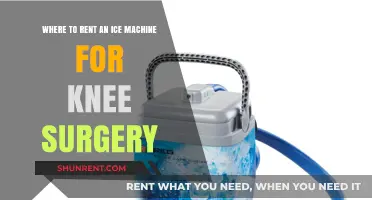Knee Surgery Recovery: Top Ice Machine Rental Options Nearby