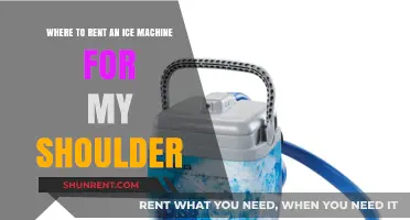 Where to Rent an Ice Machine for Shoulder Recovery: Top Options