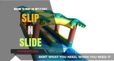 Top Spots to Rent Inflatable Slip n Slides for Summer Fun