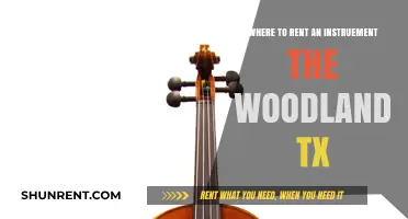 Top Instrument Rental Spots in The Woodlands, TX: Your Guide