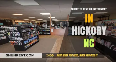 Discover Top Instrument Rental Options in Hickory, NC Today