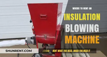 Where to Rent an Insulation Blowing Machine: Your Ultimate Guide