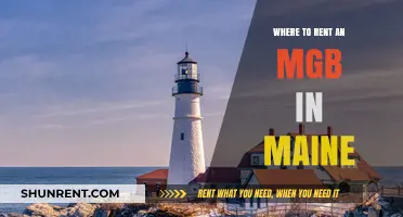 Discover the Best Spots to Rent an MGB in Maine