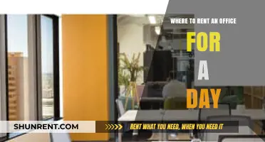 Flexible Workspaces: Top Spots to Rent an Office for a Day