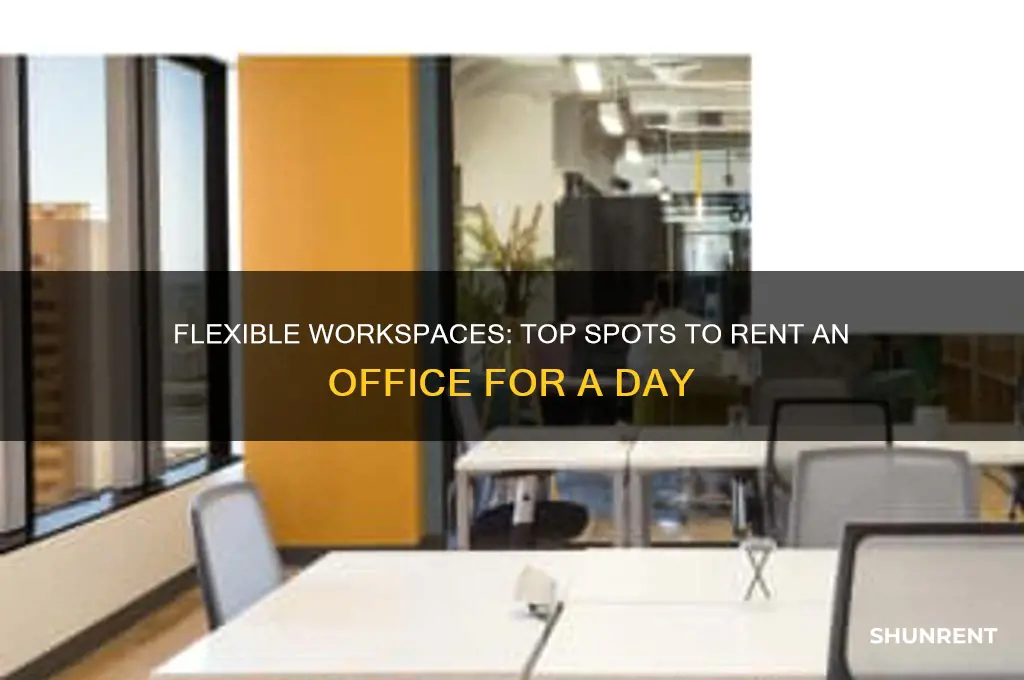 where to rent an office for a day