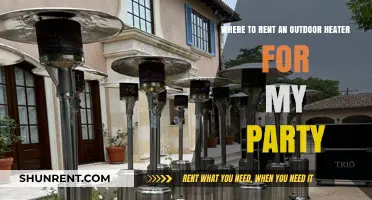 Top Outdoor Heater Rental Options for Your Perfect Party