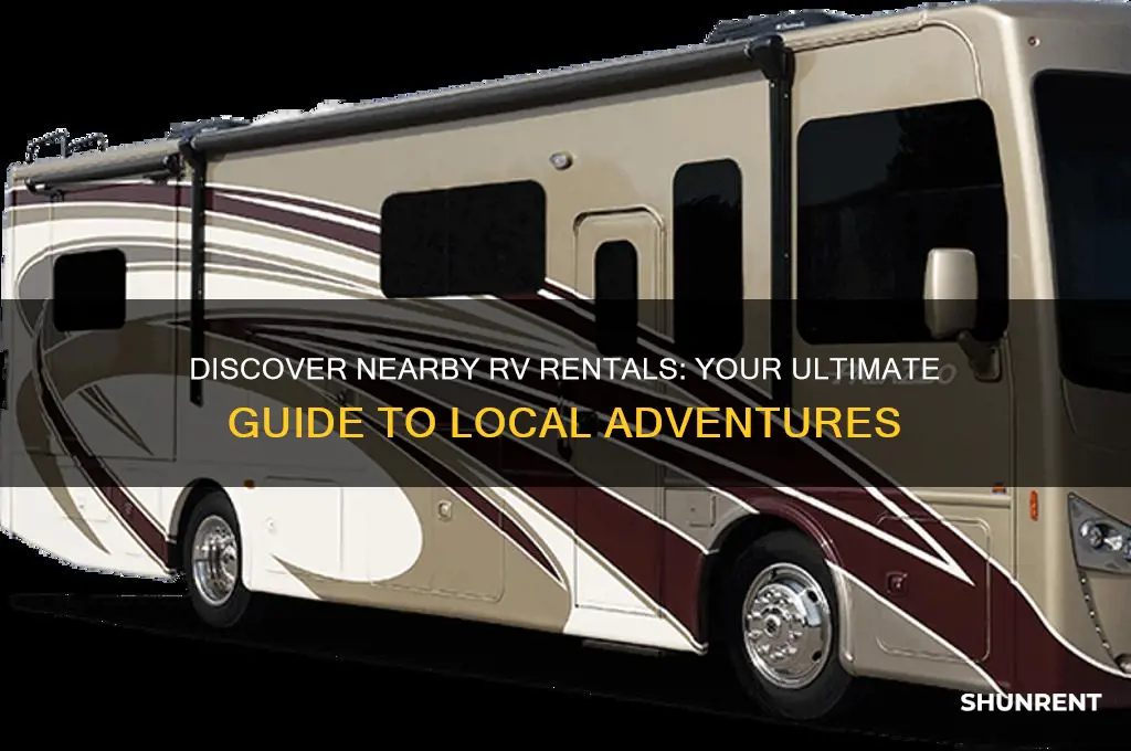 where to rent an rv close to me