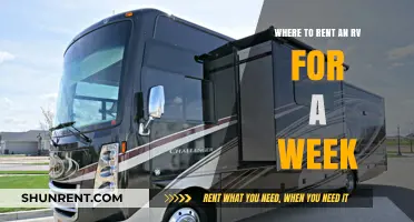 RV Rental Options for Your Next Week-Long Adventure