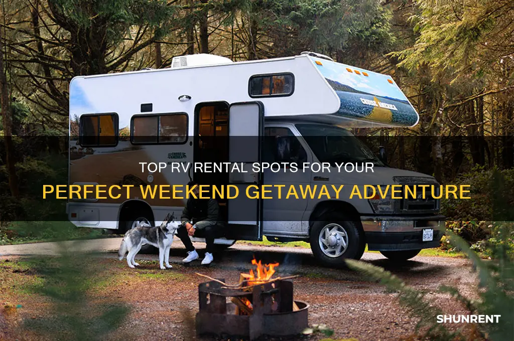 where to rent an rv for a weekend