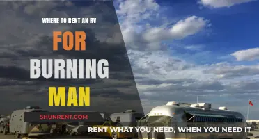 Top RV Rental Options for Your Ultimate Burning Man Adventure