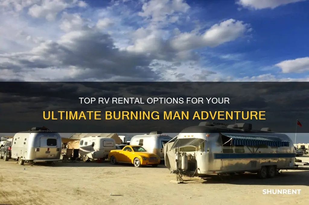 where to rent an rv for burning man