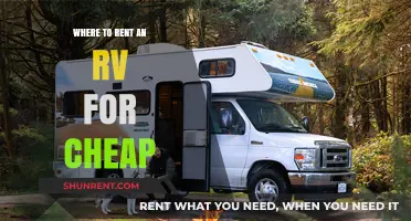 Affordable RV Rentals: Your Guide to Budget-Friendly Adventures