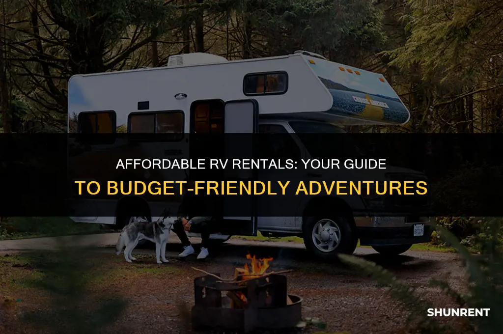 where to rent an rv for cheap