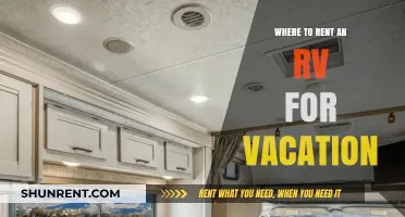 Explore the Open Road: Your Guide to Renting the Perfect RV for Vacation