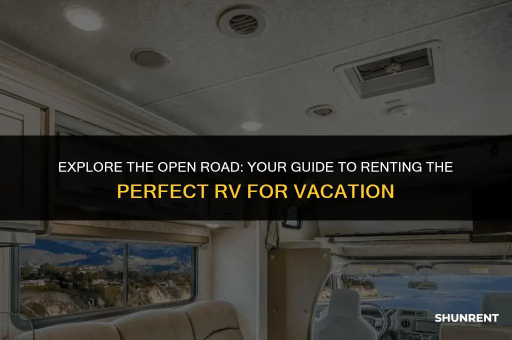 where to rent an rv for vacation