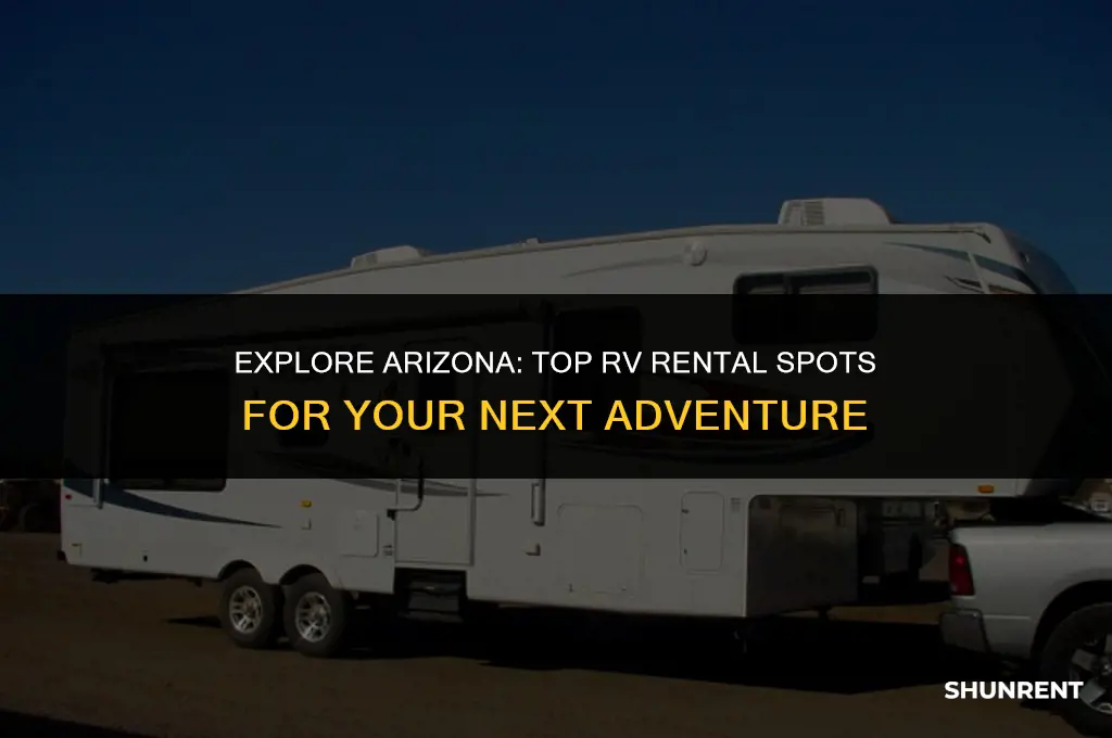 where to rent an rv in arizona
