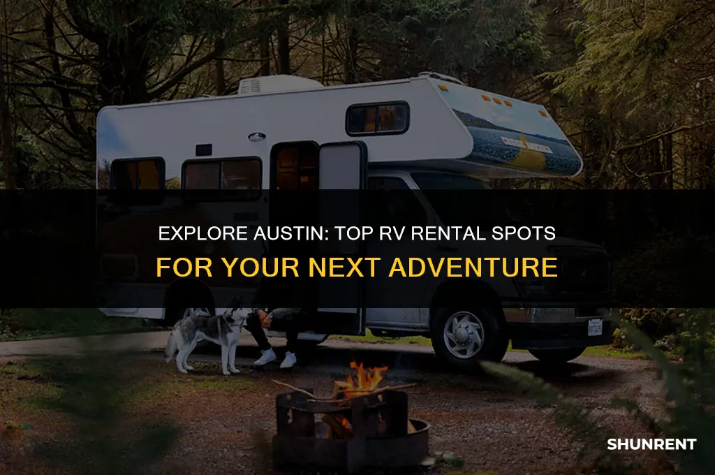 where to rent an rv in austunb