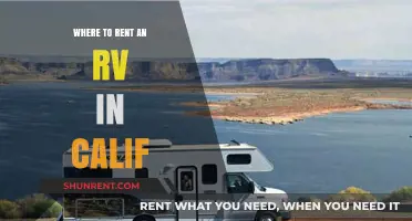 Explore California: Your Guide to Renting the Perfect RV