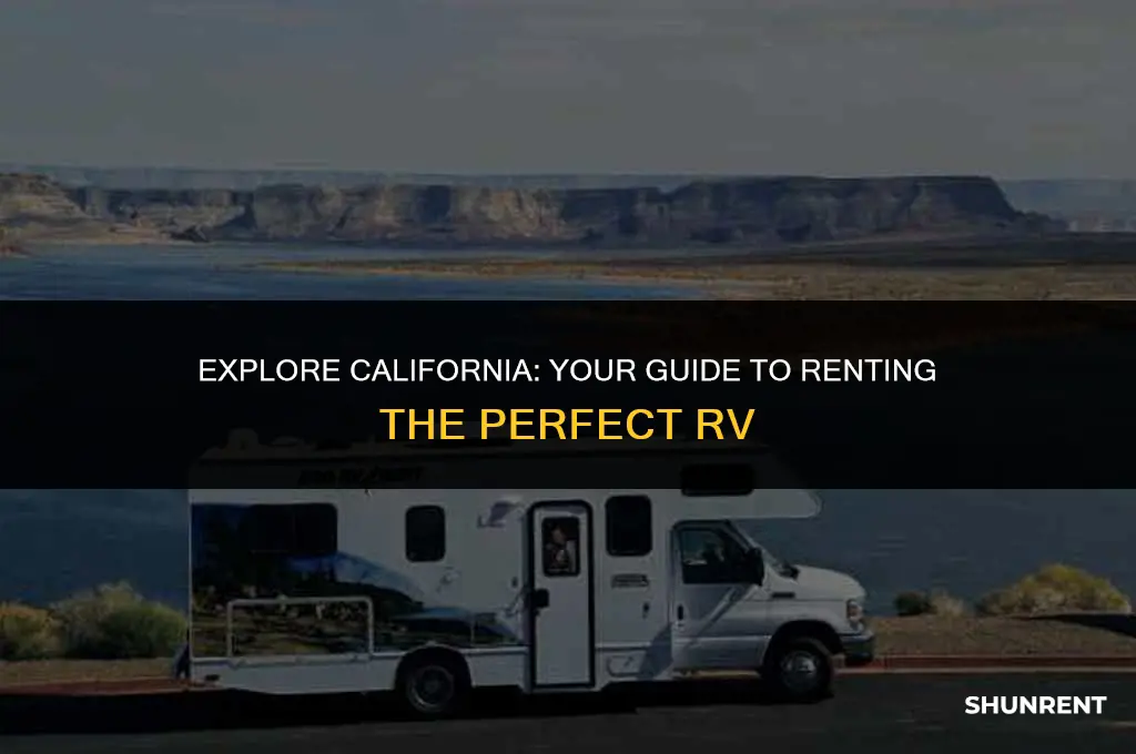 where to rent an rv in calif