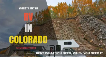 Explore Colorado: Top RV Rental Spots for Your Next Adventure
