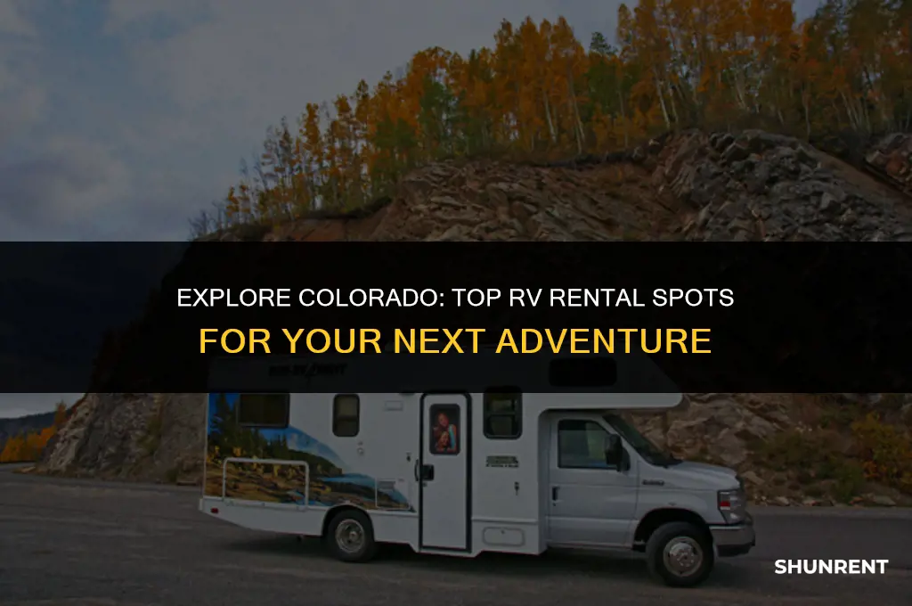where to rent an rv in colorado