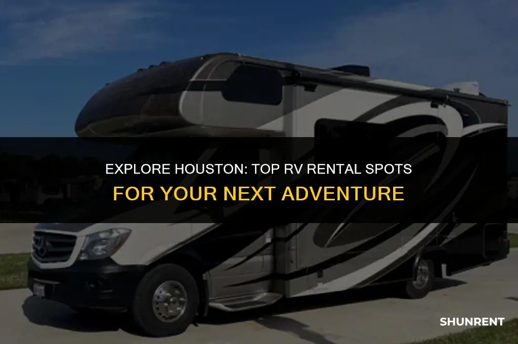 where to rent an rv in houston