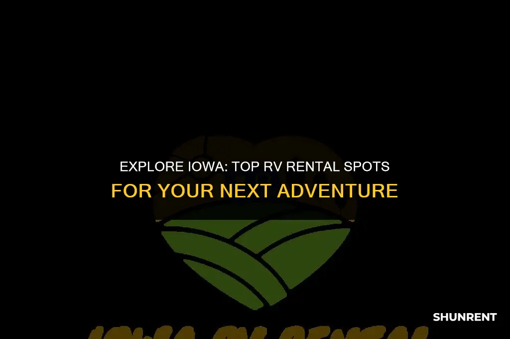where to rent an rv in iowa